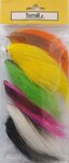 Turrall Bucktail Asrt Pieces Bucktails Mixed Pack 